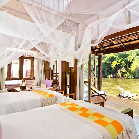 The Float House River Kwai Szajok Kültér fotó