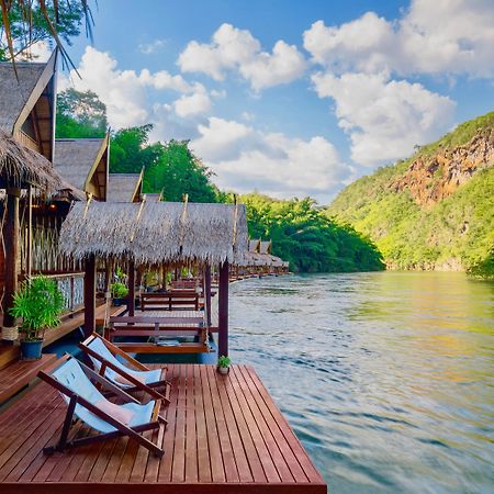 The Float House River Kwai Szajok Kültér fotó