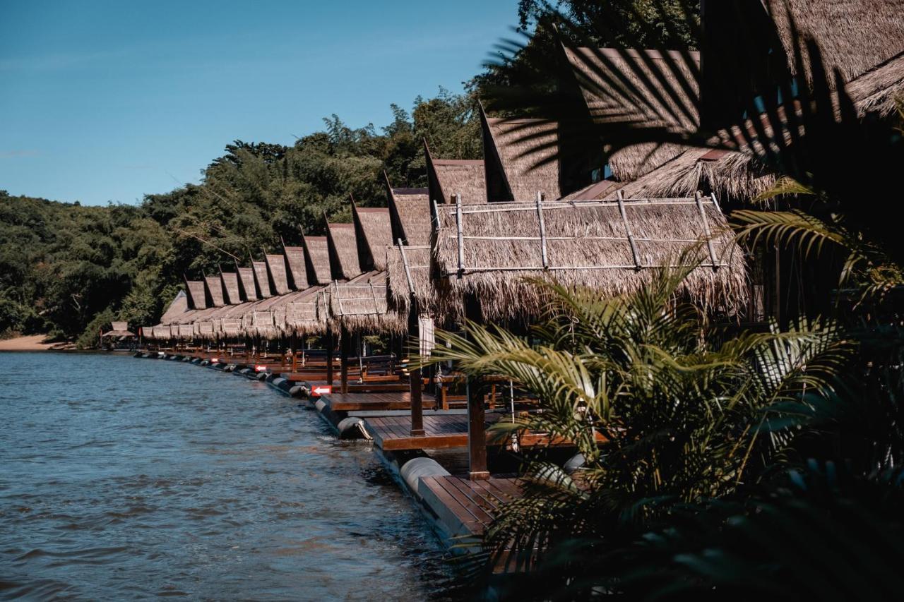 The Float House River Kwai Szajok Kültér fotó