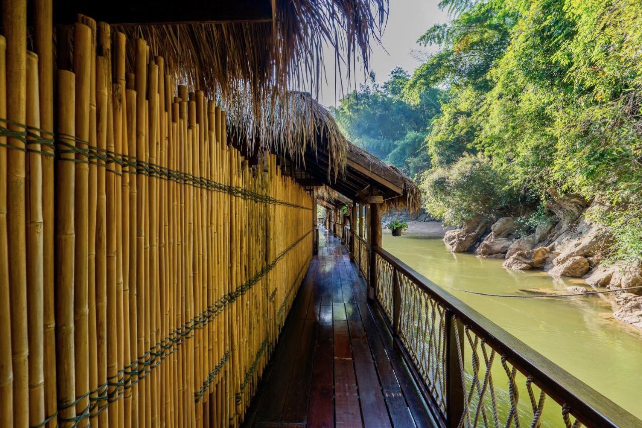 The Float House River Kwai Szajok Kültér fotó