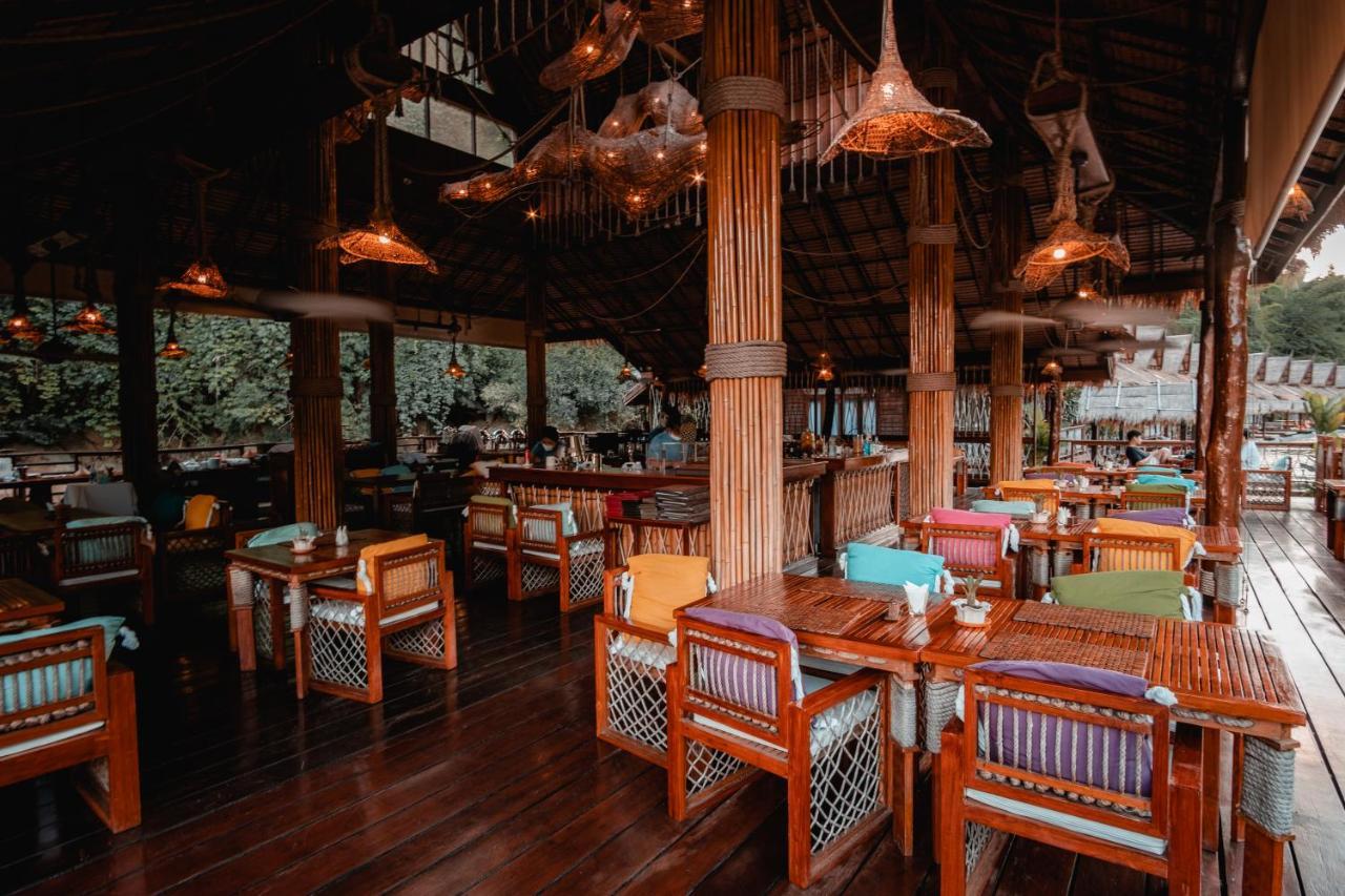 The Float House River Kwai Szajok Kültér fotó