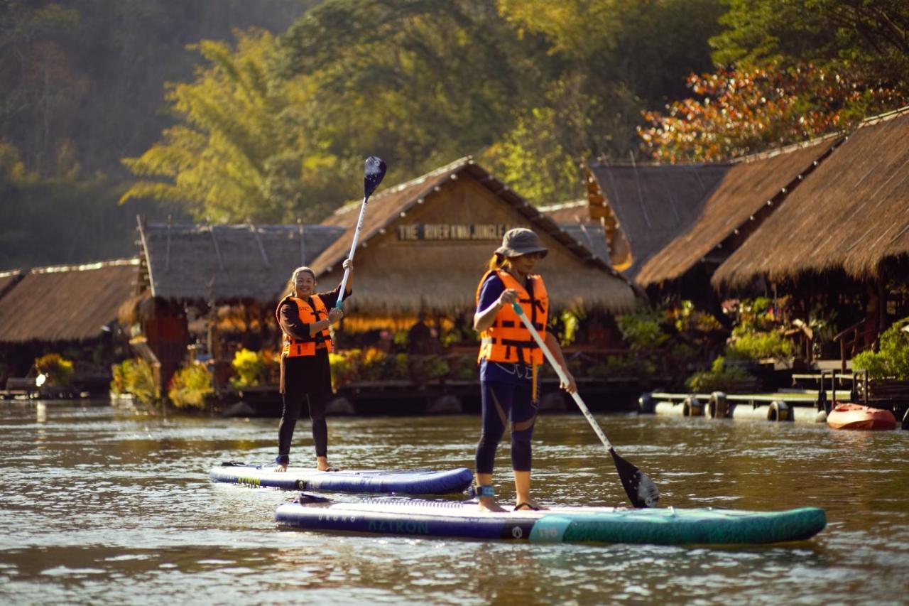 The Float House River Kwai Szajok Kültér fotó
