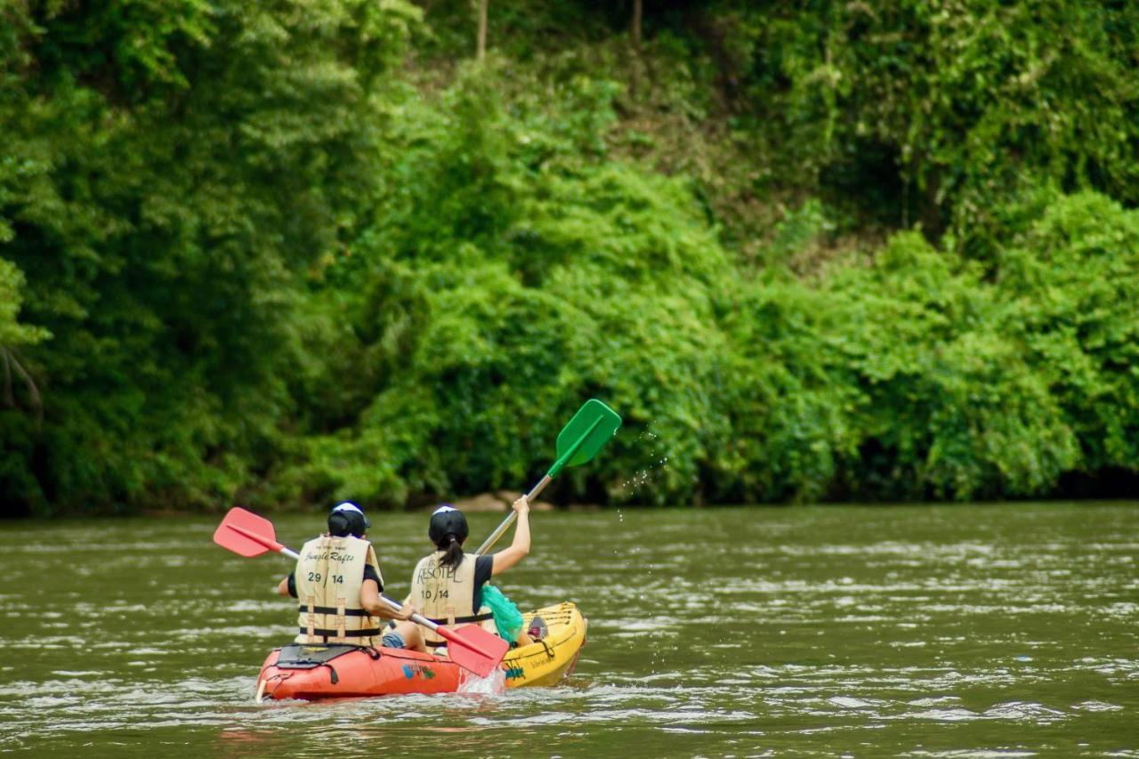 The Float House River Kwai Szajok Kültér fotó