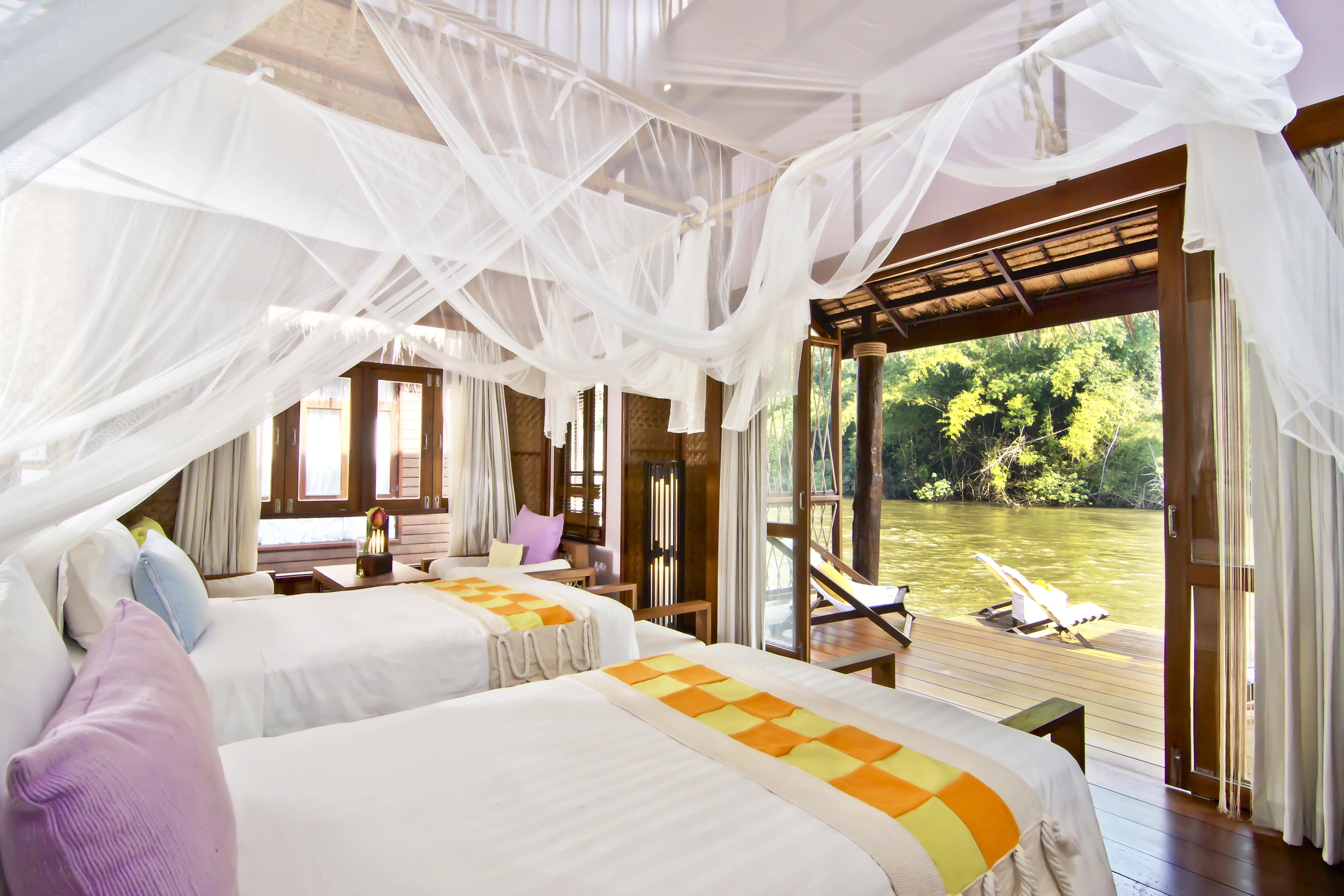 The Float House River Kwai Szajok Kültér fotó