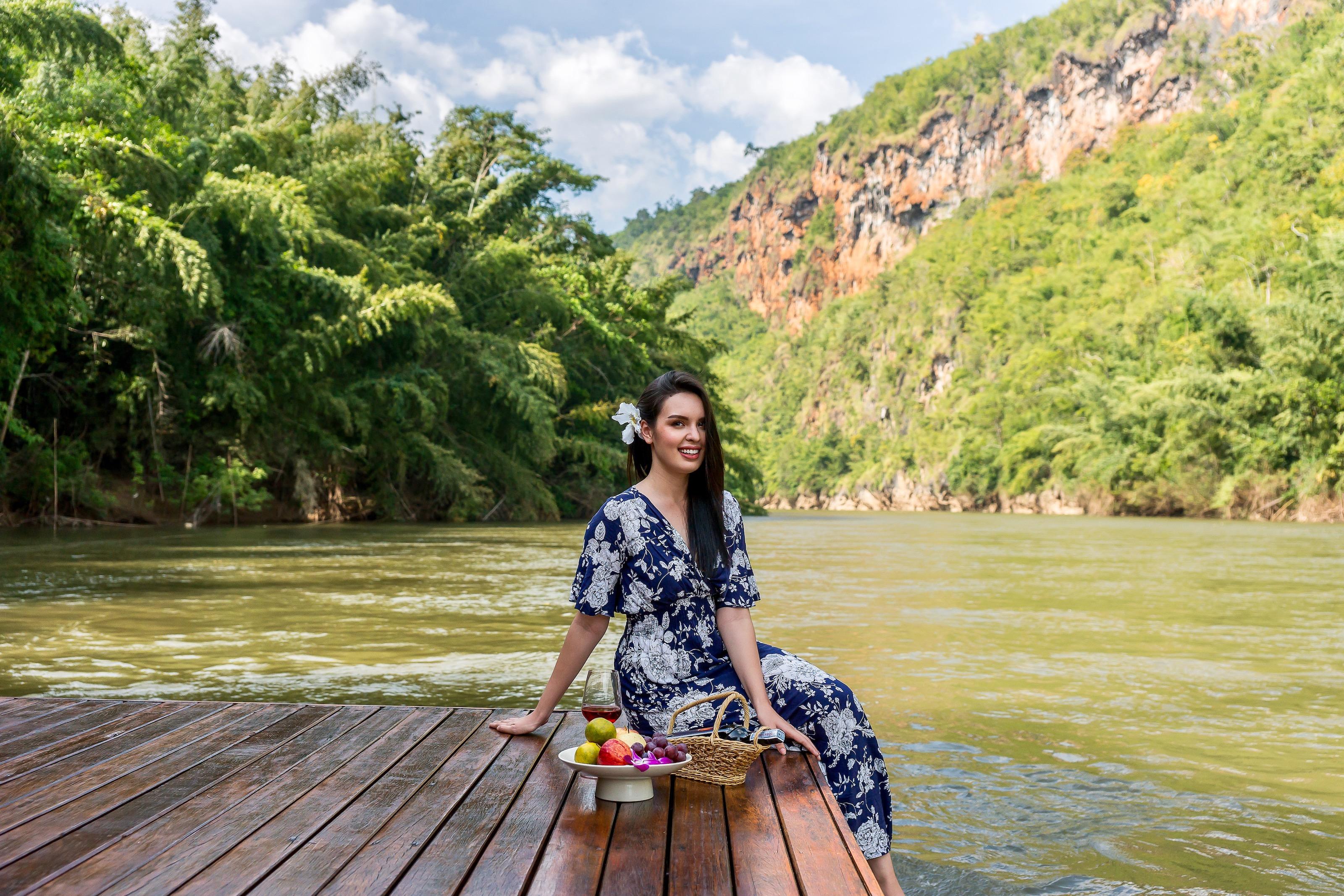 The Float House River Kwai Szajok Kültér fotó