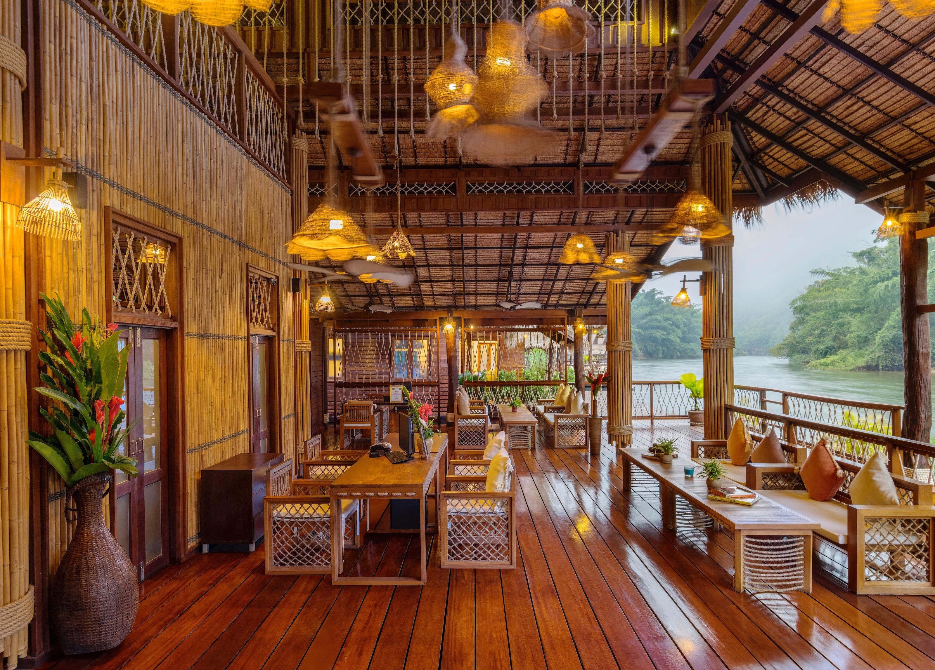 The Float House River Kwai Szajok Kültér fotó