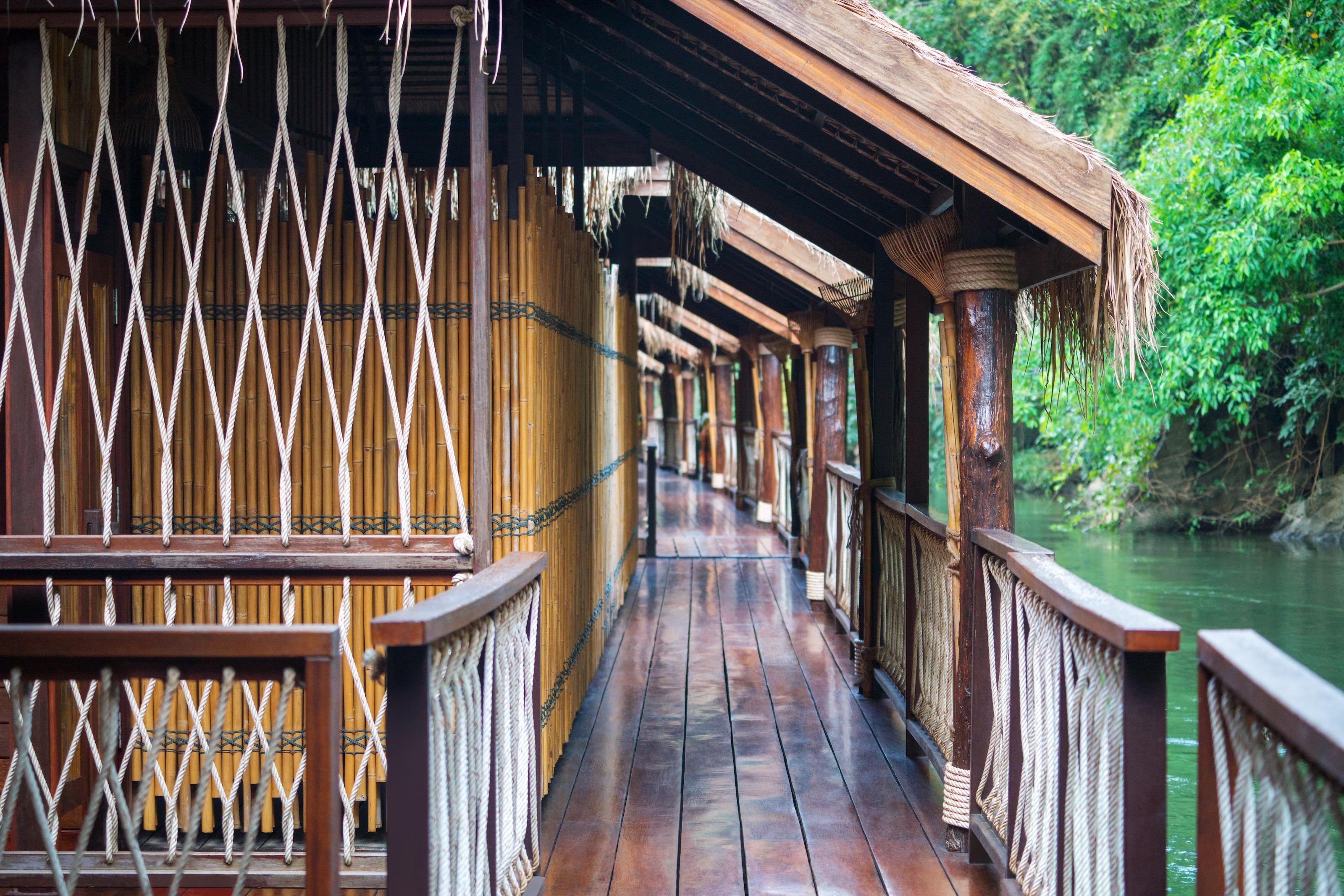 The Float House River Kwai Szajok Kültér fotó