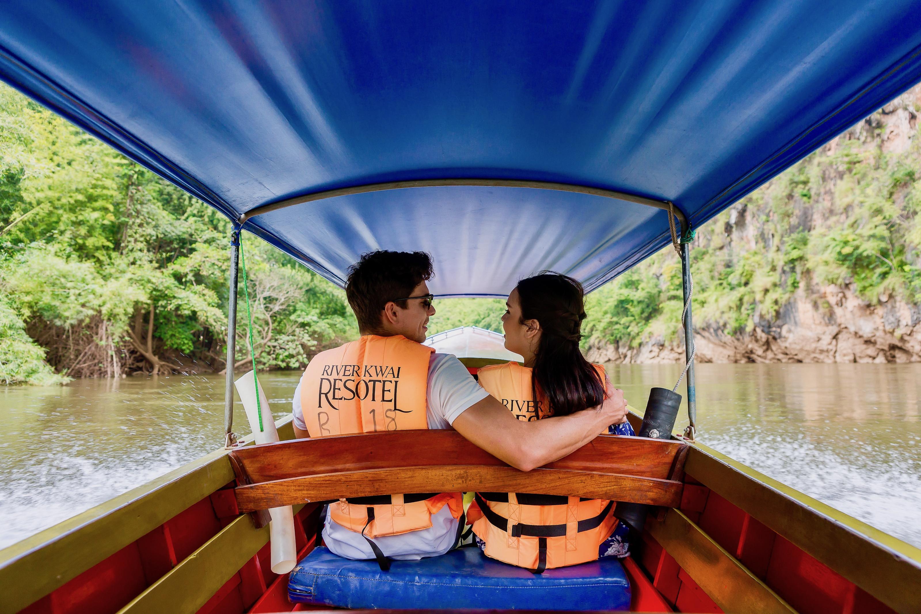 The Float House River Kwai Szajok Kültér fotó