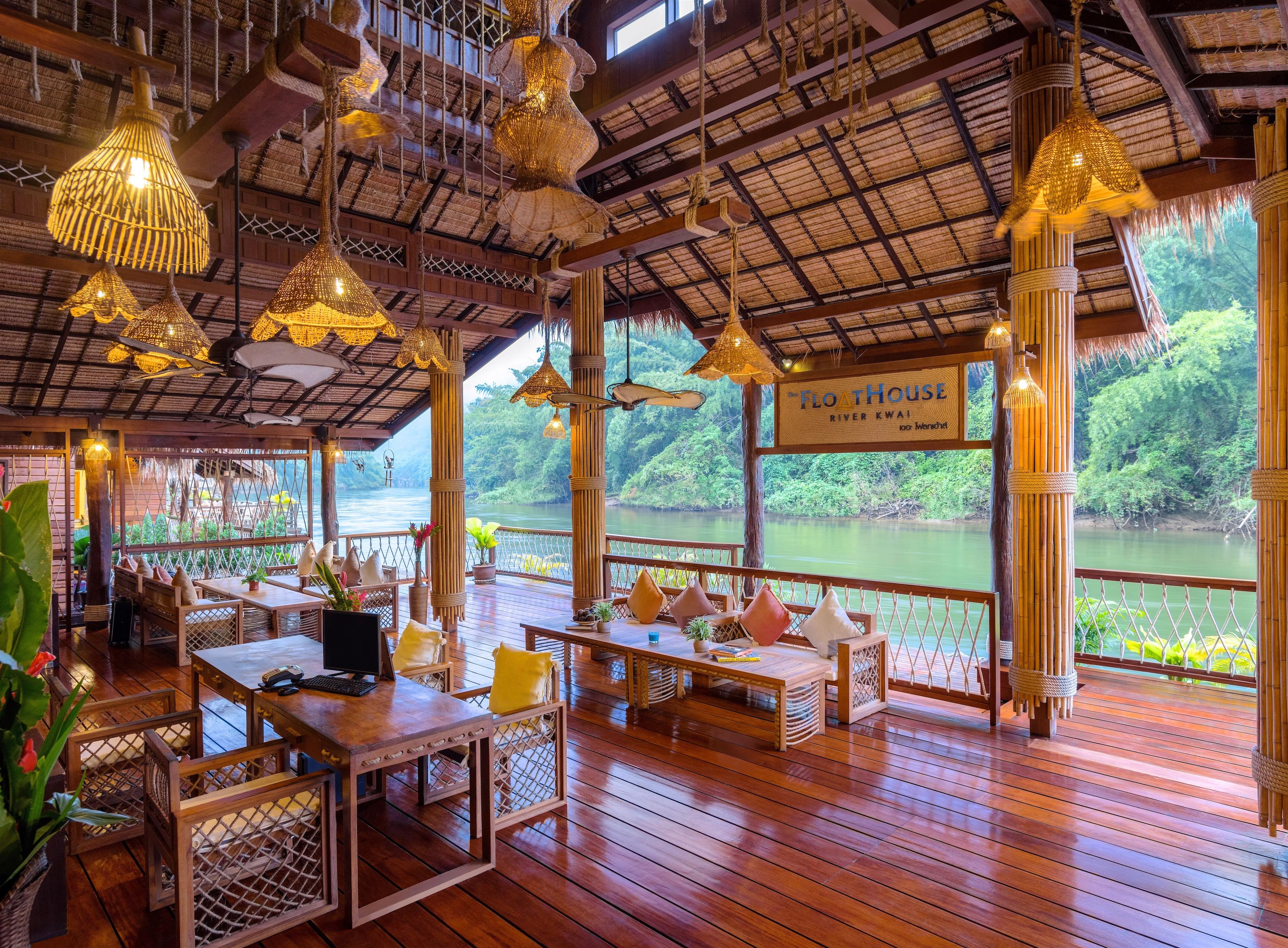 The Float House River Kwai Szajok Kültér fotó