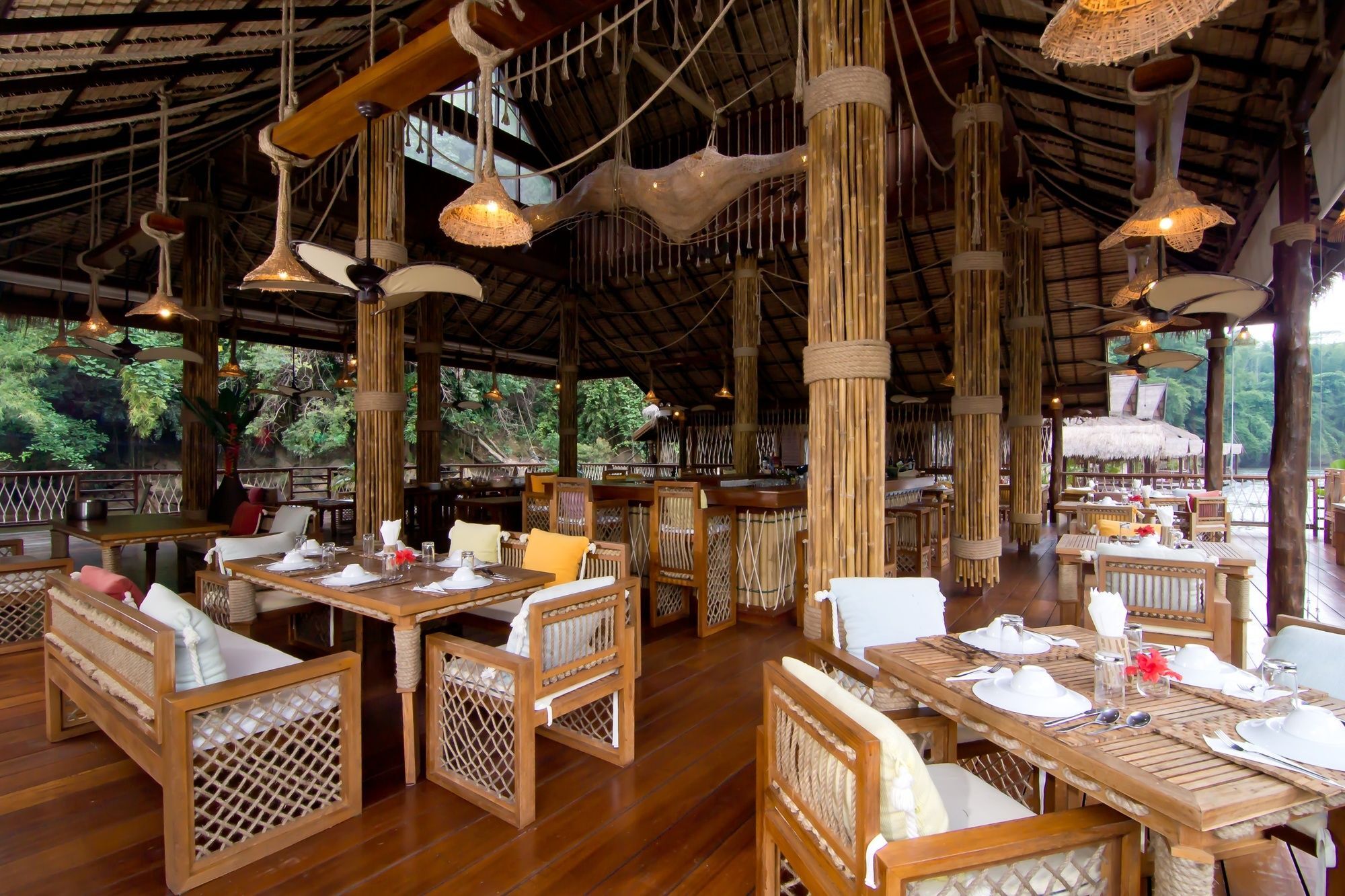 The Float House River Kwai Szajok Kültér fotó