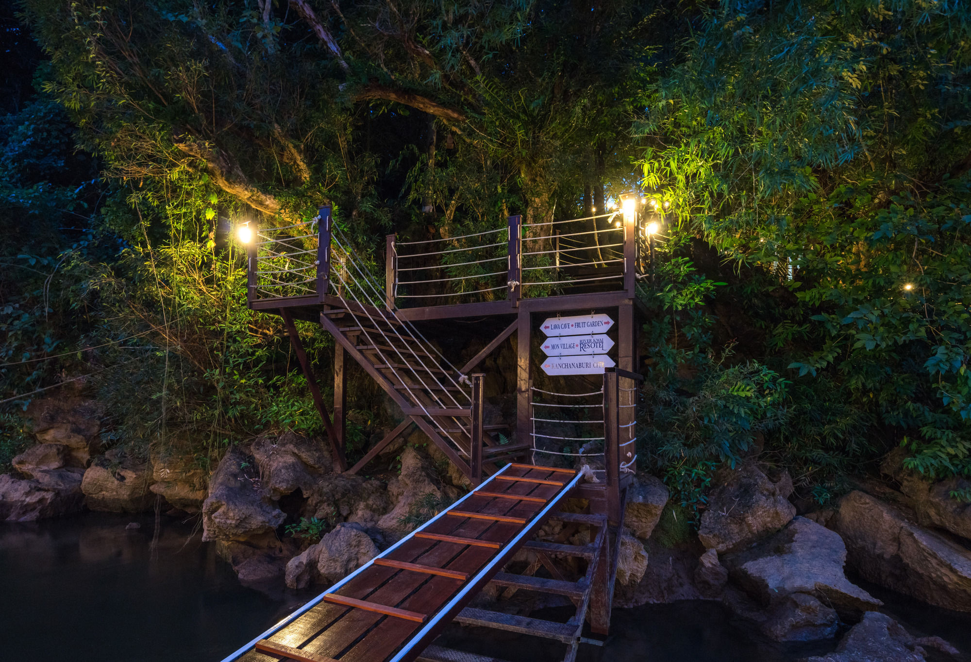 The Float House River Kwai Szajok Kültér fotó