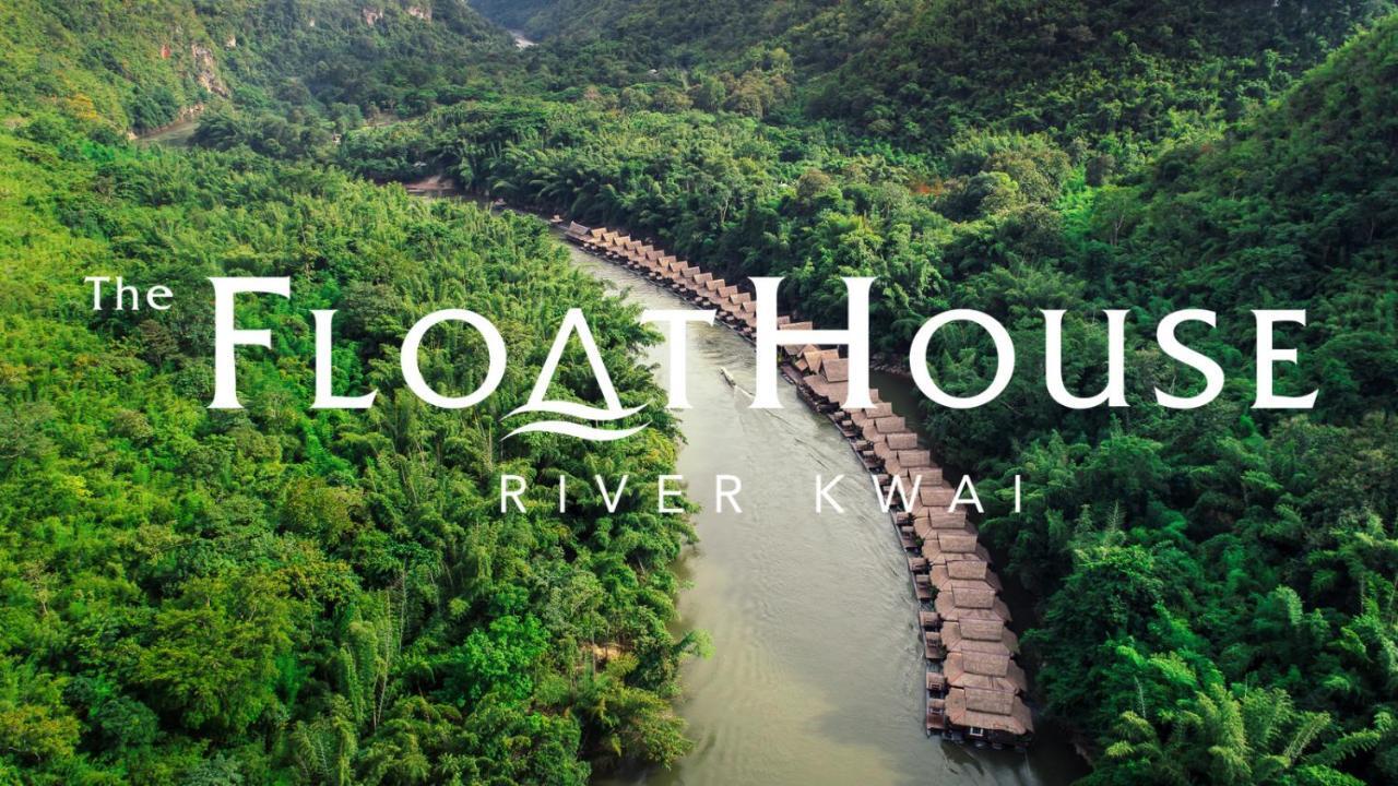 The Float House River Kwai Szajok Kültér fotó
